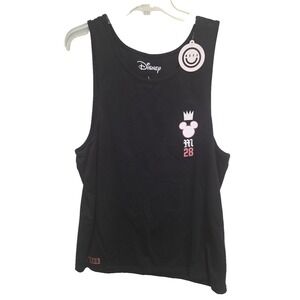Disney Neff Mens Tank Top  Black  Mickey Camo Print King M28 Sz Large NWT